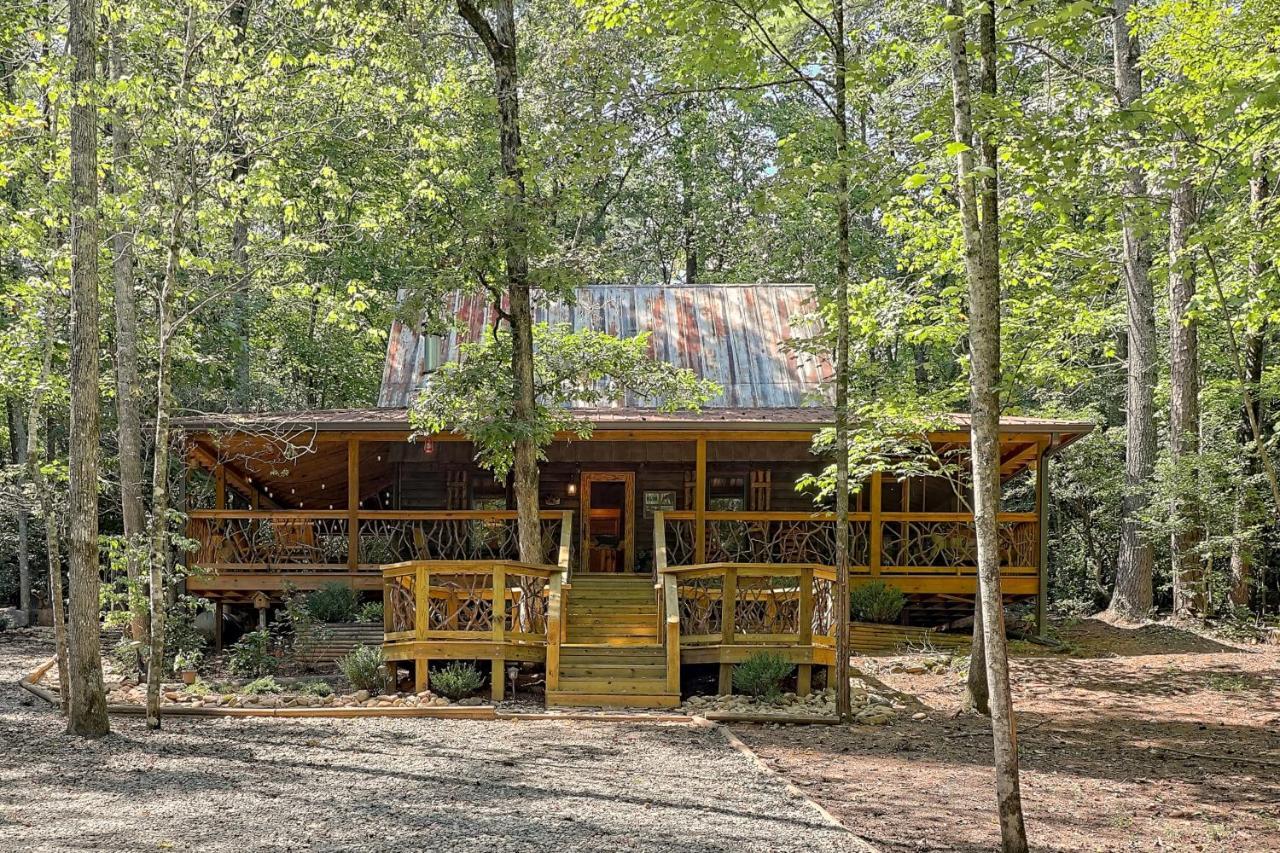 Cozy Bear Villa Sautee Nacoochee Exterior photo