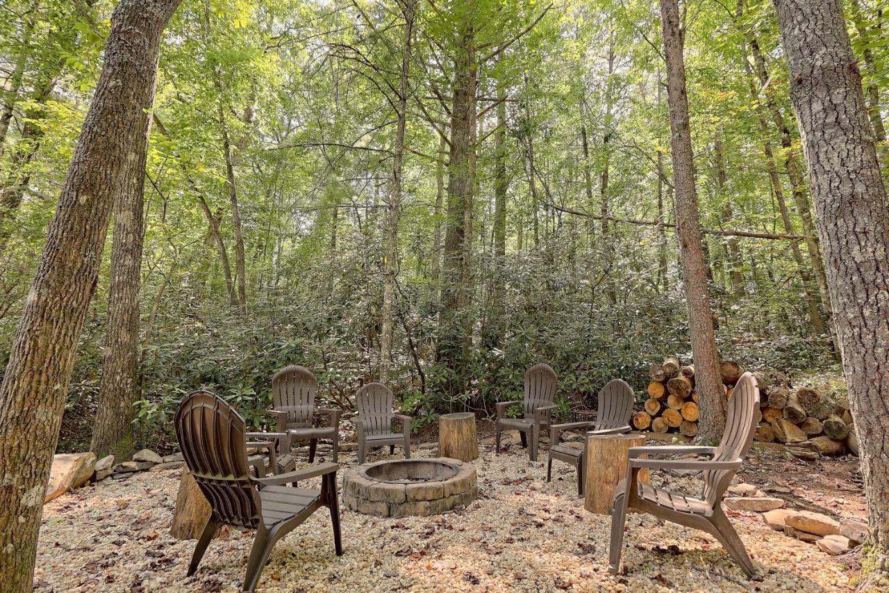 Cozy Bear Villa Sautee Nacoochee Exterior photo